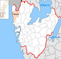 Tanum in Västra Götaland county